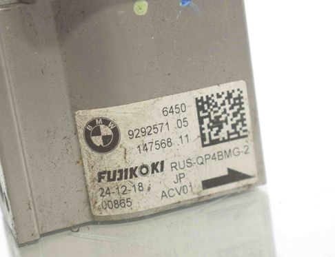 BMW i3 I01 (2013-2024) Клапан расширения кондиционера воздуха 9292570,9292571,9292569,64119292570,64119292571,64119292569 32630793