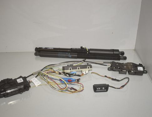 BMW X3 G01 (2017-2024) Комплект для автоматического открытия багажника 9275121,5A19DB2,7383561,7357112,7497482,9482795,61319275121,9162645,61319162645,5A64C25,61315A64C25,61355A19DB2,9852925,61359852925,51247383561,51247357112,2704105,51242704105,51247497482,2654885,51242654885,51249482795 32799695