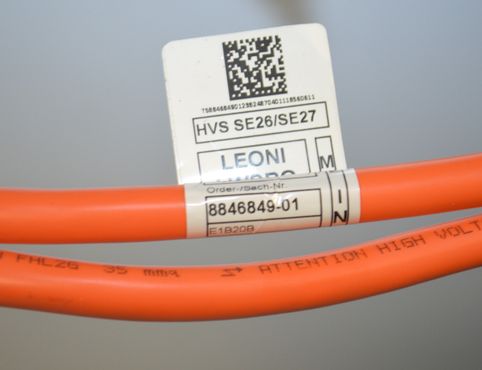 BMW i4 1 generation (2021-2024) Kabeļi / vadi 8846849,8846845,8846847,8846851,61278846849,61278846845,61278846847,61278846851 33035749