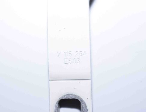 BMW 3 Series E90/E91/E92/E93 (2004-2013) Priekšējā labā dzinēja pārsega eņģe 7115264 3341689