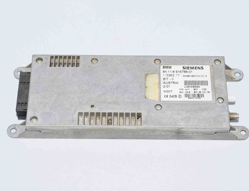 BMW 5 Series E39 (1995-2004) Блок управления Bluetooth 6916766 3737395