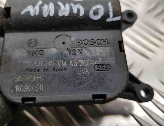 SEAT Altea 1 generation (2004-2013) Interior Heater Flap Motor Actuator 132801345 31429441