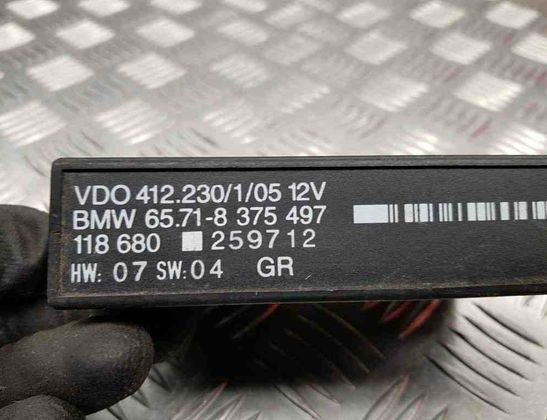 BMW 7 Series E38 (1994-2001) Other Control Units 8375497 31432031