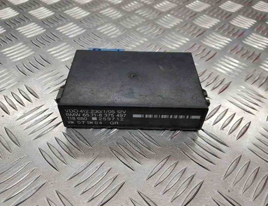 BMW 7 Series E38 (1994-2001) Other Control Units 8375497 31432031
