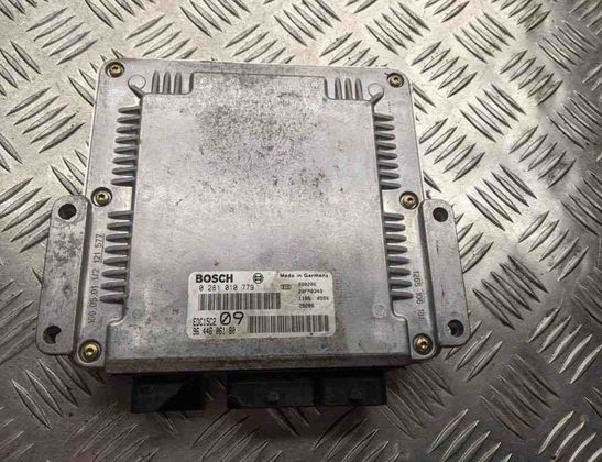 PEUGEOT 406 1 generation (1995-2004) Блок управления двигателем 9644606180,EDC15C2 31432118