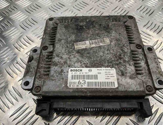 PEUGEOT 607 1 generation (2000-2008) Motora vadības bloks 0281010567 31435652