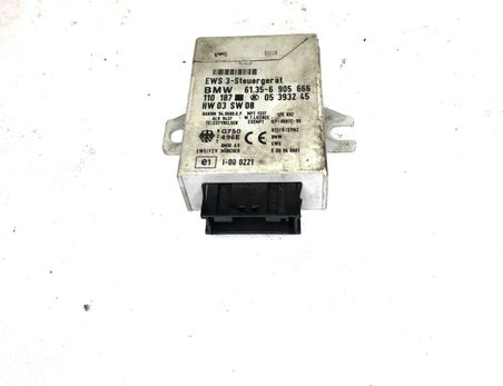 BMW 5 Series E39 (1995-2004) Motora ECU komplekts 7789426,0281010314,7789376,6905666 17719424