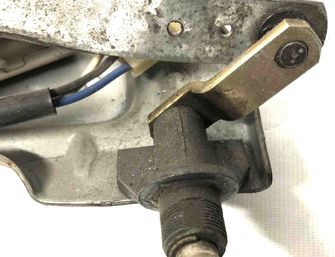 RENAULT 19 1 generation (1988-1992) Tailgate  Window Wiper Motor 7700779045,53210011 20679864