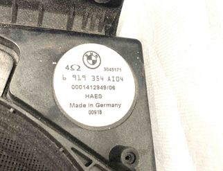 BMW 5 Series E60/E61 (2003-2010) Right Side Floor Speaker Woofer 6919354 21206030