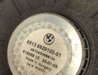 BMW 5 Series E60/E61 (2003-2010) Right Side Floor Speaker Woofer 6919354 21206030