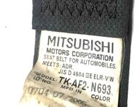 MITSUBISHI Grandis 1 generation (2003-2011) Ремень безопасности передний левый TKAF2N693,C9043 30666461