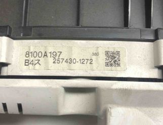 MITSUBISHI Grandis 1 generation (2003-2011) Speedometer 8100A197 30846506
