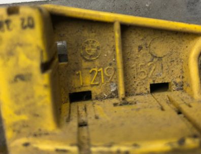 BMW 5 Series E34 (1988-1996) Pārnesumu pārslēgšanas mehānisms 1219152,1218388 32751922