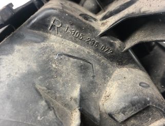 AUDI 100 4A/C4 (1990-1994) Фара передняя правая 443941030A,12707200 33066460