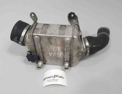 BMW 5 Series F10/F11 (2009-2017) Радиатор интеркулера 7575405 10630474