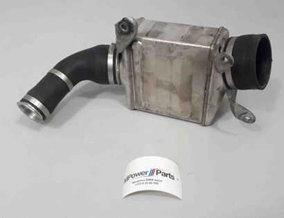 BMW 5 Series F10/F11 (2009-2017) Радиатор интеркулера 7575405 10630474