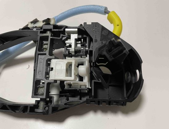 BMW X6 G06 (2019-2024) Rear Left Door Interior Handle Frame 9881775 13648756