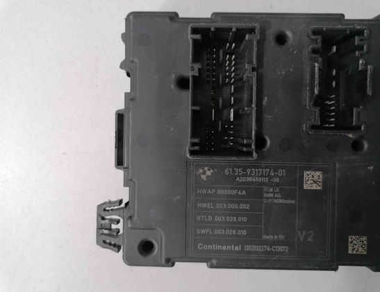 BMW 3 Series F30/F31 (2011-2020) Comfort Control Unit 9317174,9499001,9866978,6819332,6809049,9374506,9362394,9329700 14640242