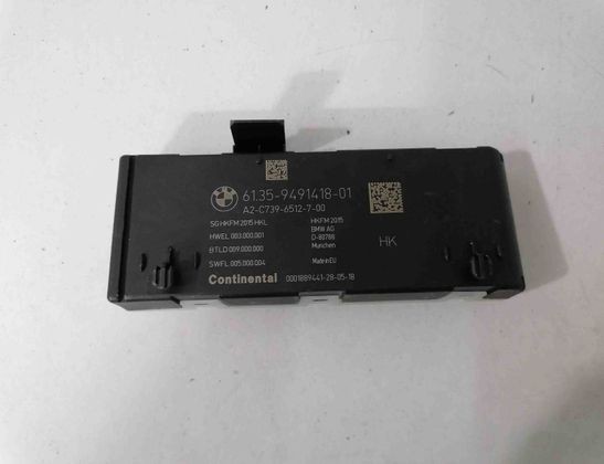 BMW X3 G01 (2017-2024) Aizmugurējā vāka / bagāžnieka vadības bloks 9491418 17201170