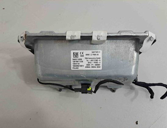 BMW 3 Series F30/F31 (2011-2020) Vadības paneļa drošības spilvens SRS 9227160 23046581