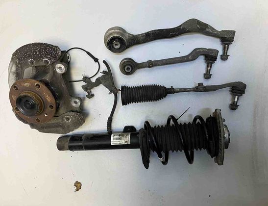 BMW 4 Series F32/F33/F36 (2013-2020) Передняя левая подвеска 6856627,6863135,6855741,6852991,6884422,6799097,6876840,6873754,6880438,5A3D513 23705145