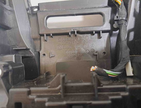 BMW i4 1 generation (2021-2024) Центральная консоль 6996834,6806778 25409857