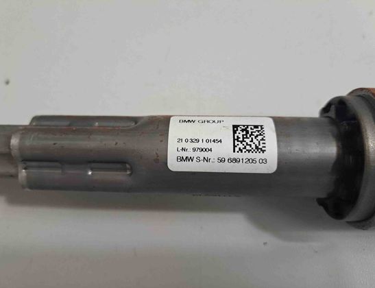 BMW X1 3 generation (U11) (2022-2023) Stūre (kardāns) / Stūres statnes vārpsta 6891205 25682307