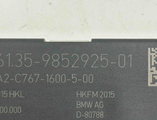 BMW 8 Series G14/G15/G16 (2018-2024) Блок управления крышки багажника 9852925,5A19DB2 25682326