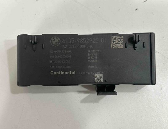 BMW 8 Series G14/G15/G16 (2018-2024) Блок управления крышки багажника 9852925,5A19DB2 25682326