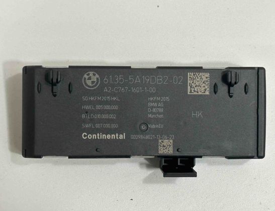 BMW X4 G02 (2018-2024) Блок управления крышки багажника 9852925,5A19DB2 27338795