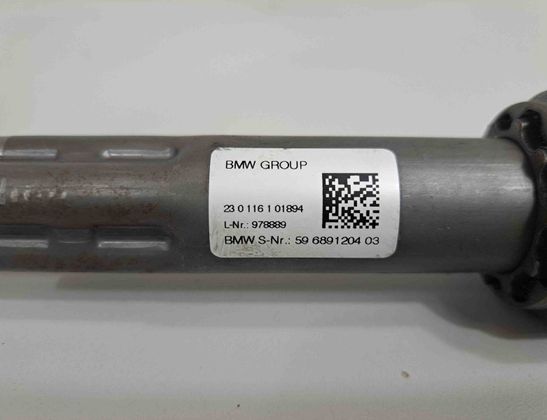 BMW X1 3 generation (U11) (2022-2023) Stūre (kardāns) / Stūres statnes vārpsta 6891204 27417457