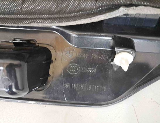 BMW X5 F15 (2013-2018) Tailgate Cover Trim 7294789,7327824,7348314,7327827,7327828,9313574,5A64C25 29863096