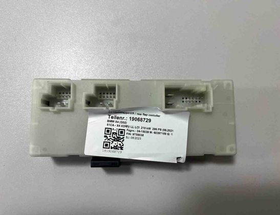 BMW X4 G02 (2018-2024) Bootlid Control Unit 9852925,5A19DB2 30703700