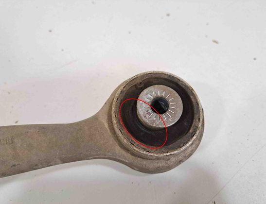 BMW X5 G05/G18 (2018-2024) Priekšējā labā izliektā ķega / ričags 6893550,8866774,8841944 30745141