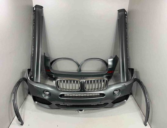 BMW X5 F15 (2013-2018) Front End Parts Kit 7381758,7381737,7407863,8054014,8058507,8058508,8058060,7326053,7626054,7626051,7626052,7290055,7290056,7646751,7809321,7795909,8572188,8574000,7807624 30755466