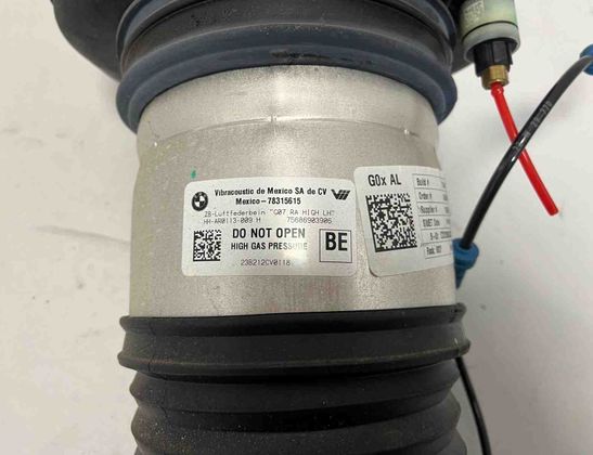 BMW X7 G07 (2018-2024) Aizmugurējā kreisā balstiekārta 6869039,6878029,6878031,6877043,8487517,6878037,6895467,6873097,6887833,6878021,6876653,6876651 30907720