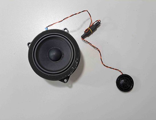BMW X7 G07 (2018-2024) Rear Right Door Sound Speaker 2622518,6813597 31199086