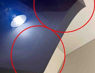 BMW 4 Series G22, G23, G26 (2020-2023) Aizmugurējais buferis 9850244,9827052,9472238 31363329