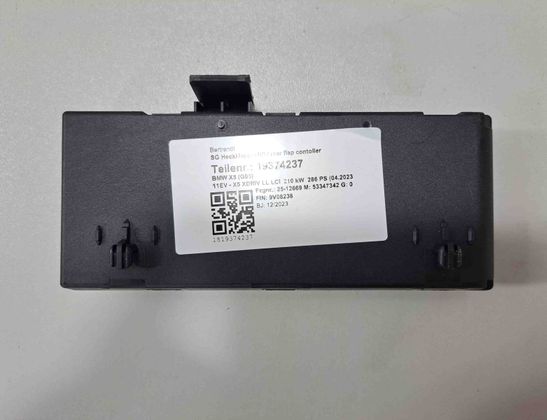 BMW X5 G05/G18 (2018-2024) Aizmugurējā vāka / bagāžnieka vadības bloks 5A74B10,5B529E4,5A92312 31440127