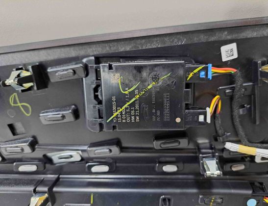 BMW X5 G05/G18 (2018-2024) Paneļa apdares vairogs 9634798,5A01333,5A4F827,5A53015 31492833