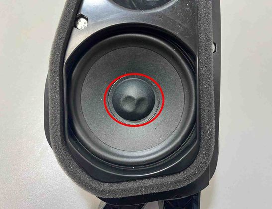 BMW X6 G06 (2019-2024) ГРОМКОГОВОРИТЕЛЬ (ГРОМКОГОВОРИТЕЛИ) В ЗАДНЕМ ПОДОКОННИКЕ 7952132 31494355