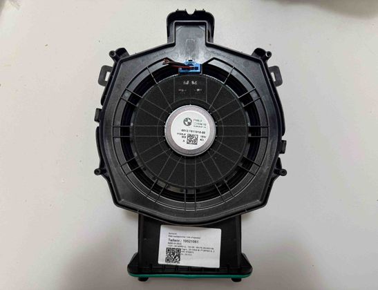 BMW X4 G02 (2018-2024) Left Side Floor Speaker Woofer 6811918 31620493