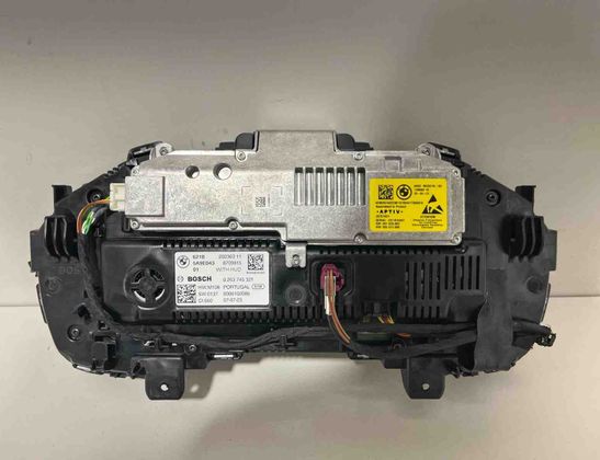 BMW X3 G01 (2017-2024) Instrumentu panelis/spidometrs 5A9E043,5B4A589,5A762C9,5B35D79,5A671B4,5A5A9F3,5A4FD73,5A4B489,5A54CC1,5A2FC70,5A2BDB9,5A2A6C1,5A0F1E9,5A065A9,7928163 32064079