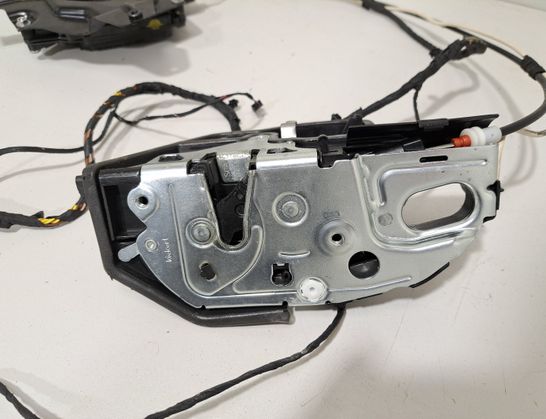 BMW 5 Series Gran Turismo F07 (2010-2017) Aizmugurējo kreiso durvju slēdzene 7149447,5A36F25,9320303 32774434