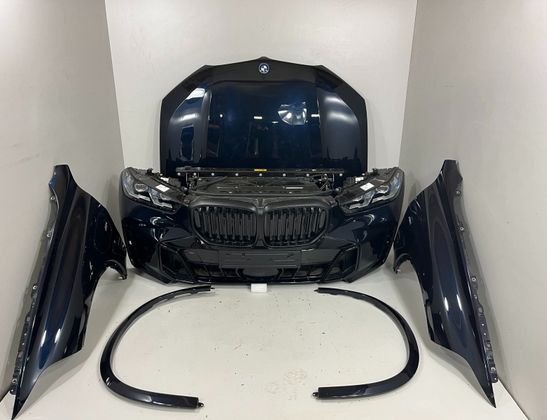 BMW X5 G05/G18 (2018-2024) Front End Parts Kit 7492375,5A45331,8085627,8085628,5A370C8,5A370C7,8085619,8085663,8085623,8085624,5A1A312,7421675,7421678,5A1BCB8,7421600,8085626,8099123,8099124,7492376,7492364,7424906,7424905,7424907,7424908,5A8A328,5A783E7,5A783E8 32996204