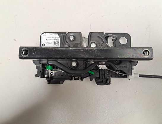 BMW i4 1 generation (2021-2024) Aizmugurējā bagāžnieka slēdzene 9851910,7430626 33017277