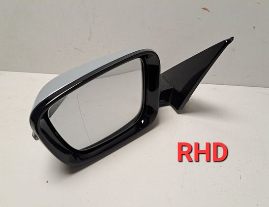 BMW i4 1 generation (2021-2024) Priekšējais kreisais durvju spogulis 5B4BB63,8492899,7498161,7955143,5A3DD23 33022384