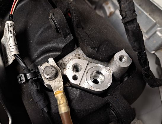 BMW i4 1 generation (2021-2024) Gaisa kondicionēšanas sūknis 5B31E59,5A84970,5A69FB9,5A63640,5A45A24,5A2D734,5A206E9,9871511,5A075D6,5A86338,5A0FAE3 33025017