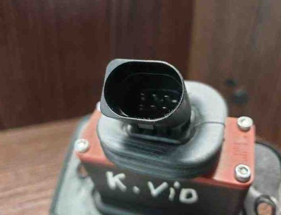 VOLKSWAGEN Transporter T5 (2003-2015) Контактное соединение дверей 7H0907437 27329916