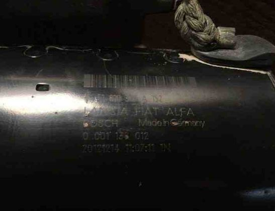 FIAT Fiorino 3 generation (2008-2023) Starter Motor 1006209608,0001138012 27331474